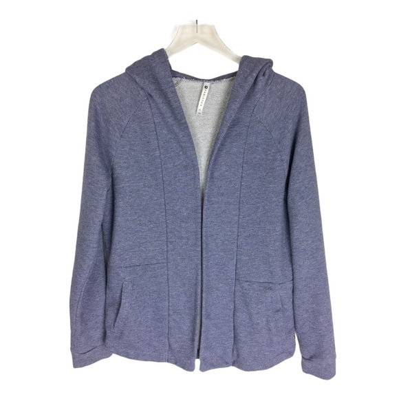 Fabletics Terry Sofia Hooded Jacket - Picture 1 of 5